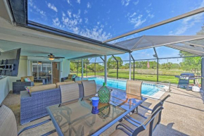Family Home with Backyard Oasis - 9 Mi to Beach!